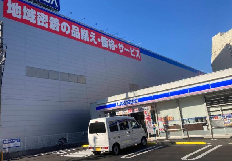 コンビニ　ローソン 葛飾立石五丁目店（コンビニ）まで210m