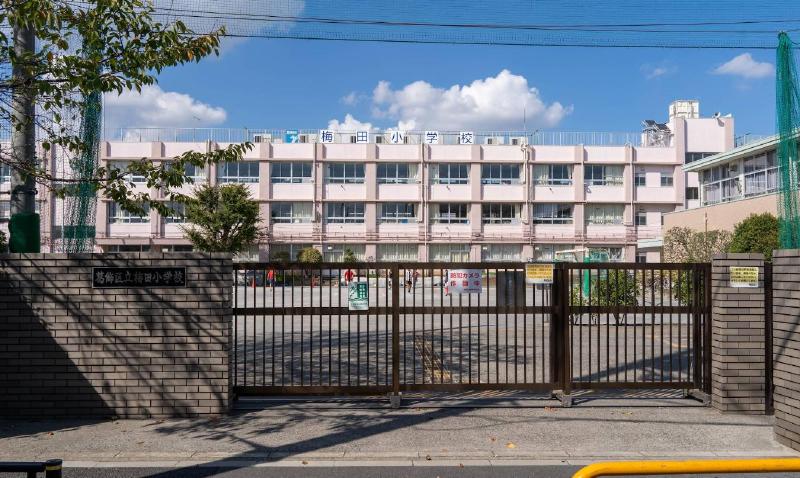 小学校　葛飾区立梅田小学校（小学校）まで120m