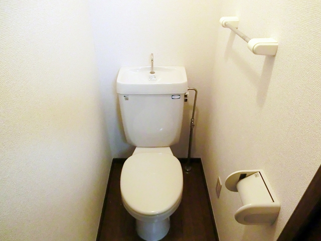 トイレ　ゆったりしたトイレです。