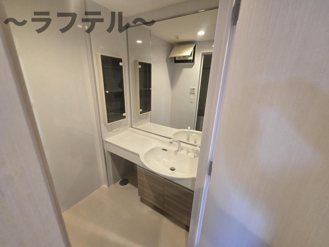 洗面設備　別部屋イメージ写真