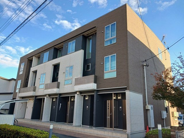 建物外観　きれいな外観です