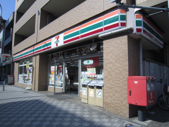 コンビニ　セブン-イレブン 川崎中幸町店（コンビニ）まで87m