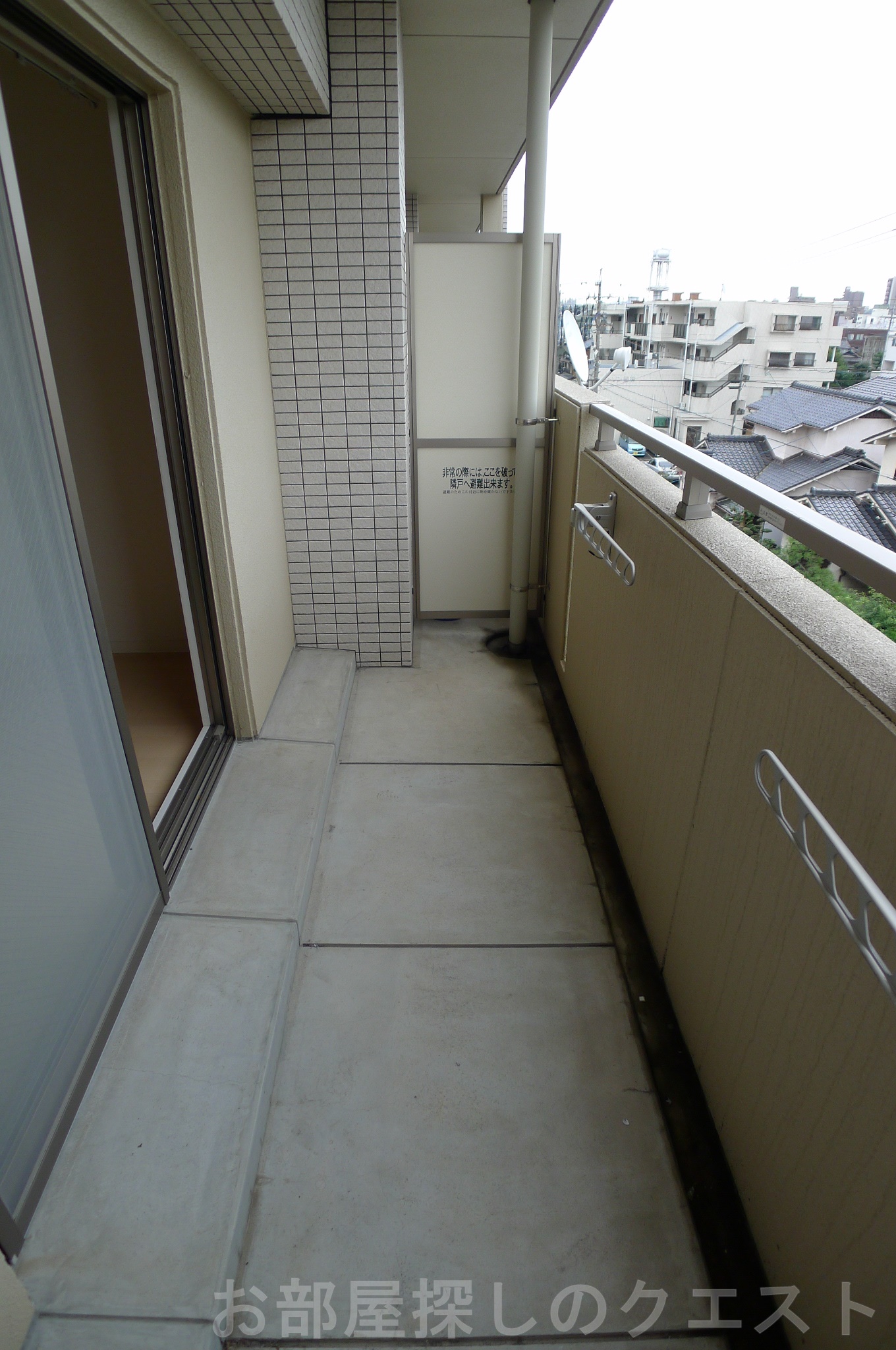 バルコニー　（写真は同物件イメージです。）