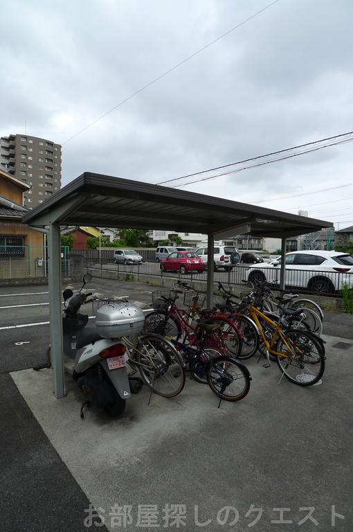 その他共有部分　駐輪場もあります。