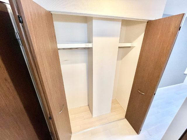 収納　クローゼット