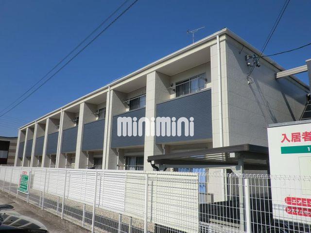 建物外観　南向きの日当たりの良い外観です。