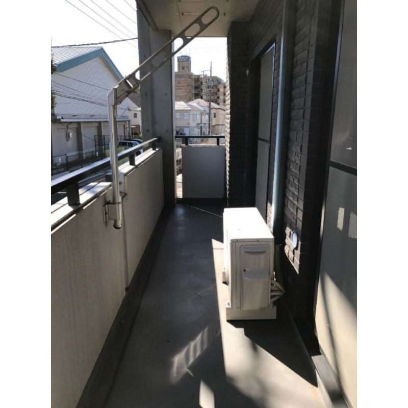 バルコニー　別のお部屋の写真です
