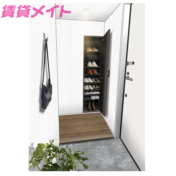 玄関　イメージ画像です