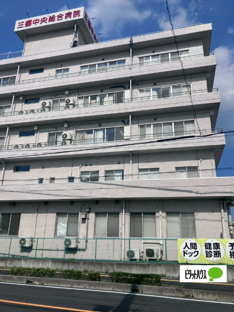 病院　愛友会三郷中央総合病院（病院）まで1075m