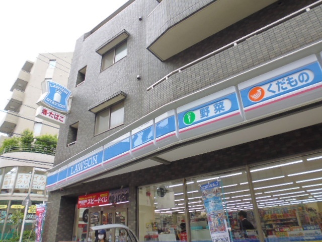 コンビニ　ローソン練馬関町北二丁目店（コンビニ）まで189m