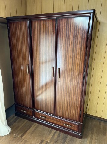 その他　お部屋がスッキリ使える家具付♪