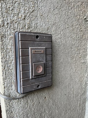 セキュリティ　玄関チャイム付き♪