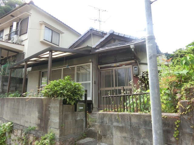 建物外観　1960年築　阿賀北7丁目23番戸建