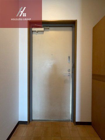 玄関　明るい玄関です