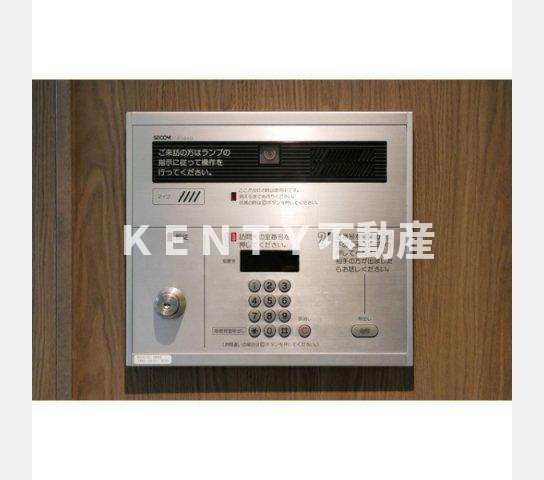 セキュリティ　その他画像オートロック
