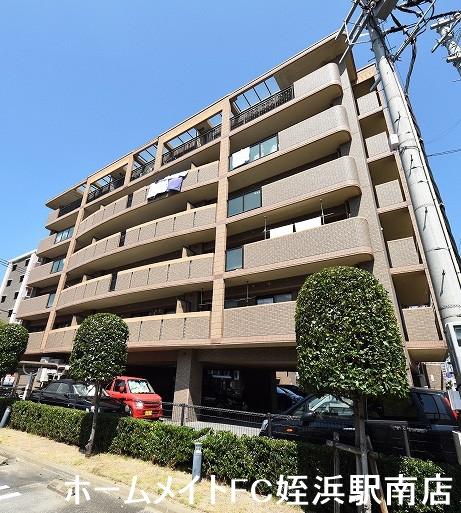 建物外観　★姪浜駅徒歩圏内の立派なマンション！★
