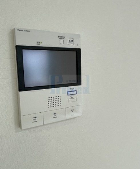 セキュリティ　☆モニター付きインターホン☆