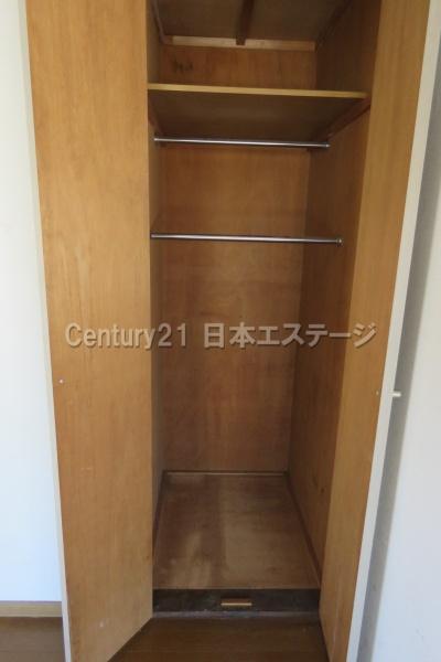 収納　クローゼットタイプの収納