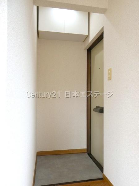 ハウス25の玄関写真