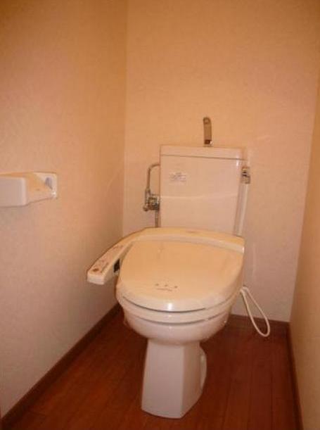 トイレ　参考画像のたま実際のお部屋は中部屋です。