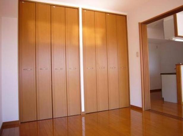 収納　参考画像のたま実際のお部屋は中部屋です。