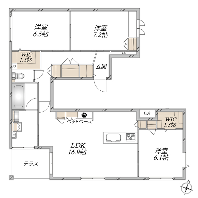 間取り図