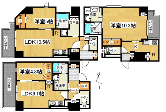間取り図