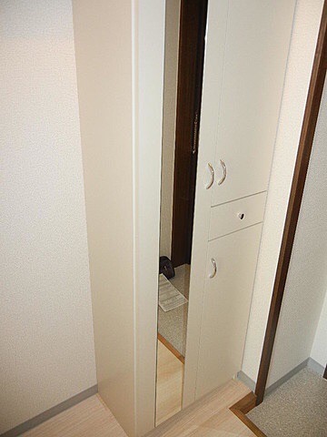 その他設備　下駄箱