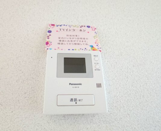 セキュリティ　※イメージ　同物件別号室の写真