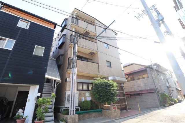 建物外観　芦屋市打出町「芦屋ニューコーポ」