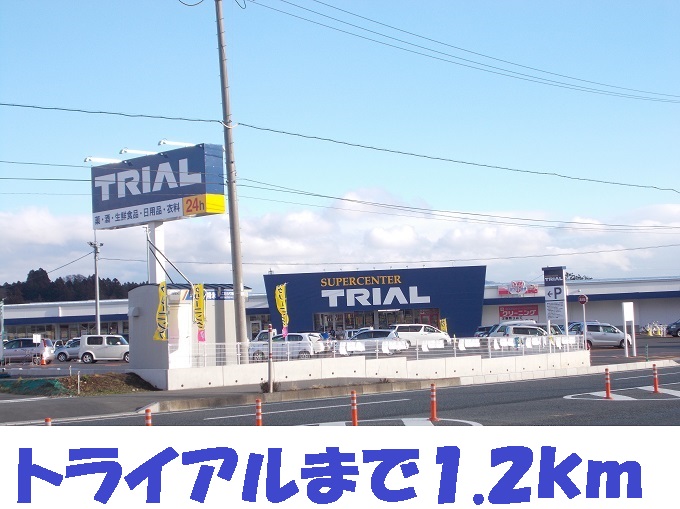 スーパー　トライアル（スーパー）まで1200m
