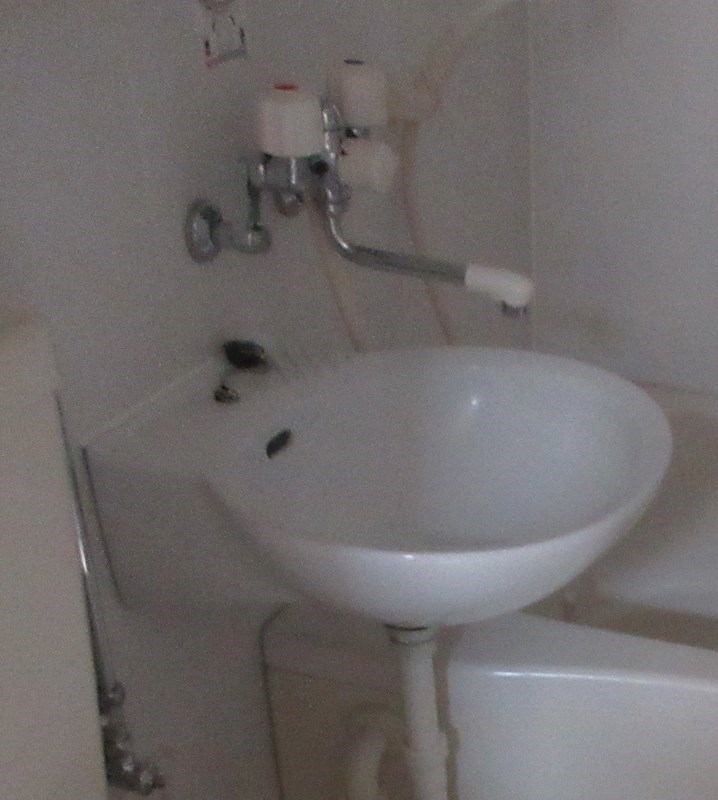 洗面設備　※別号室参考写真