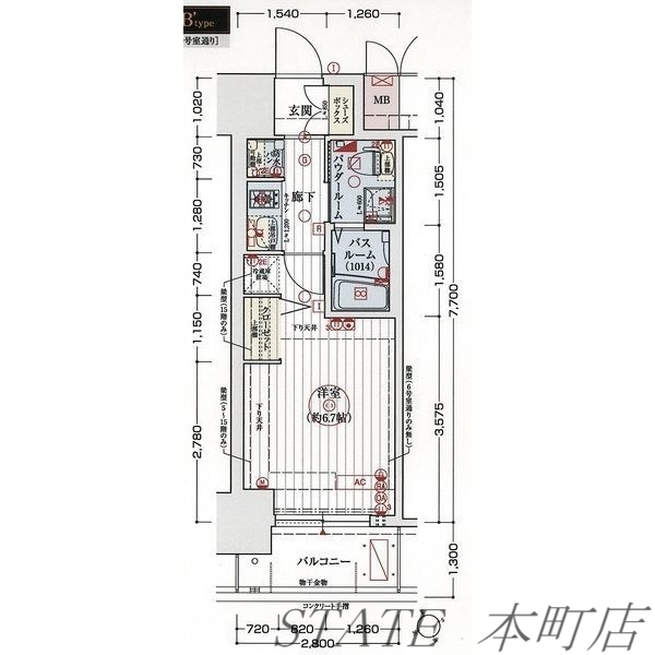 間取り図