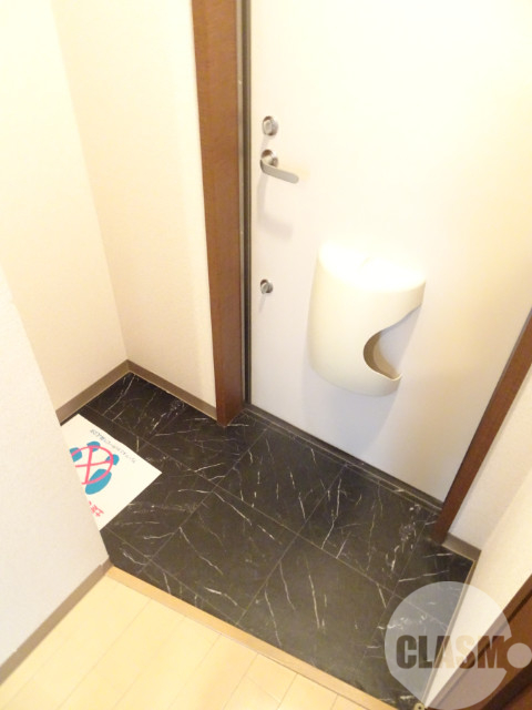 玄関　シューズボックス設置可♪