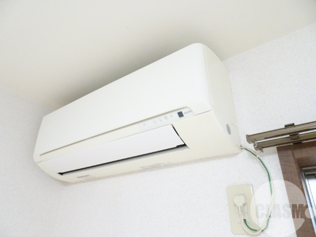 その他設備　エアコンは欠かせません♪