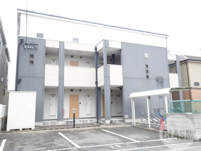 建物外観　住環境良好です♪