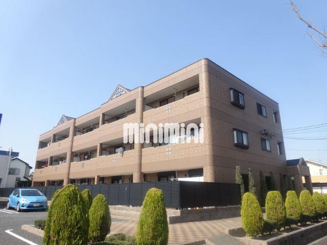 建物外観　日当たりの良い建物です。