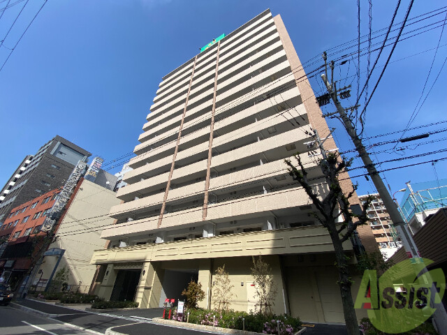 スプランディッド江坂駅前の外観写真