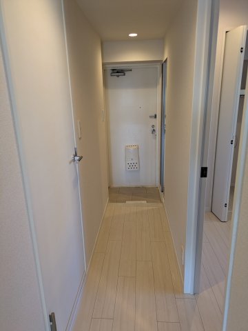 ハイコーポ梅屋敷の玄関写真