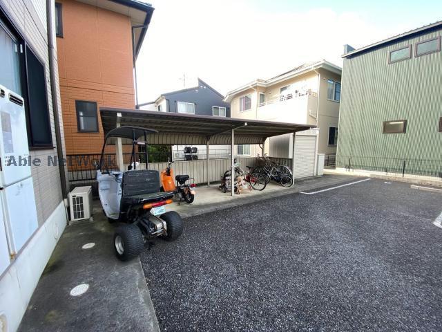 その他共有部分　駐輪場