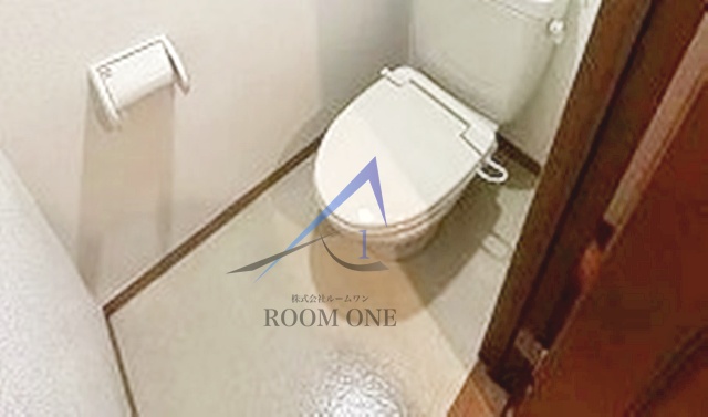 トイレ　トイレです。