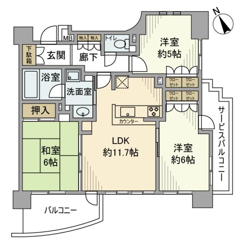 間取り図