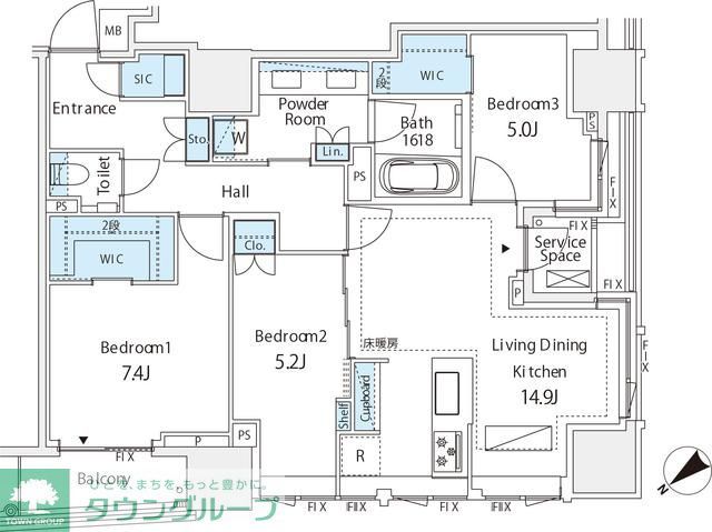 間取り図
