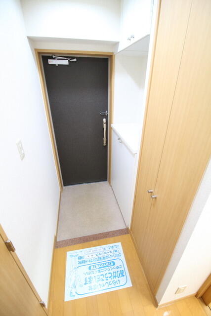 玄関　毎日通る玄関はこちらです