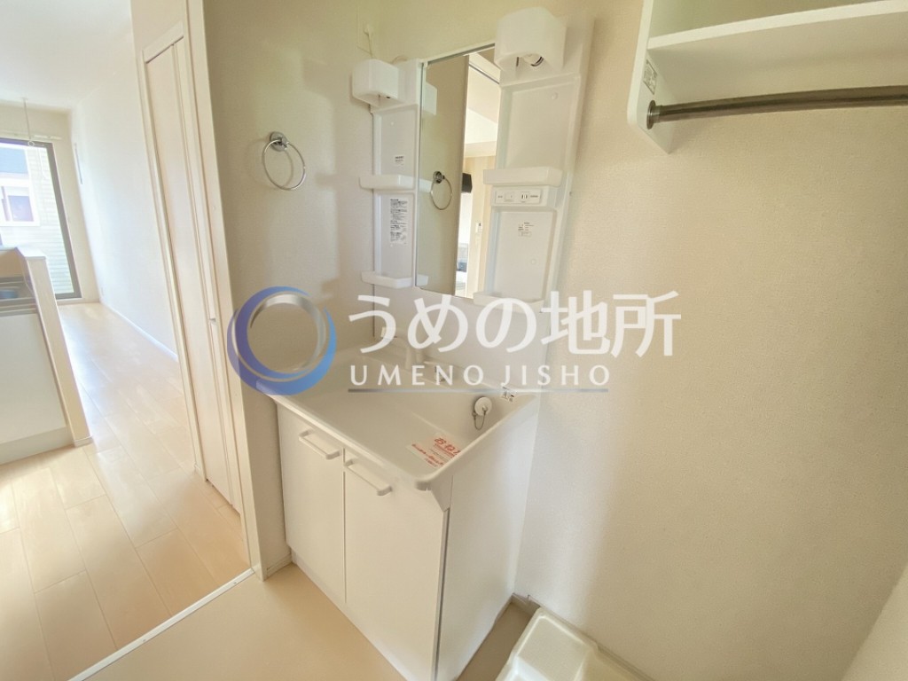 洗面設備　洗面台