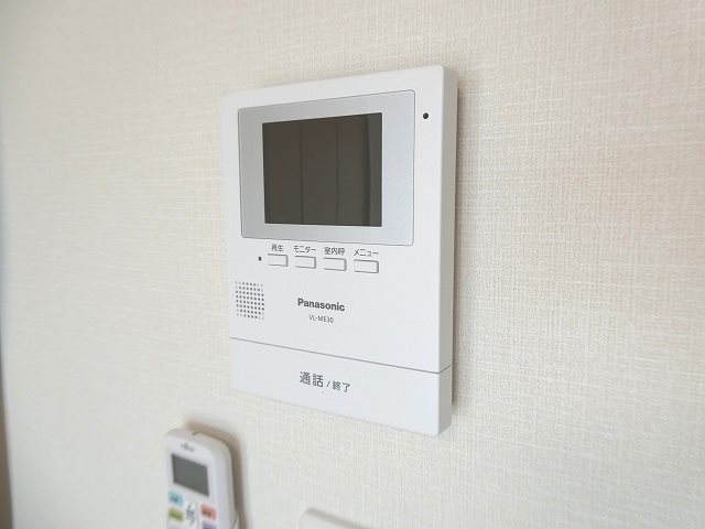 セキュリティ　※写真は別部屋のものです（参考）