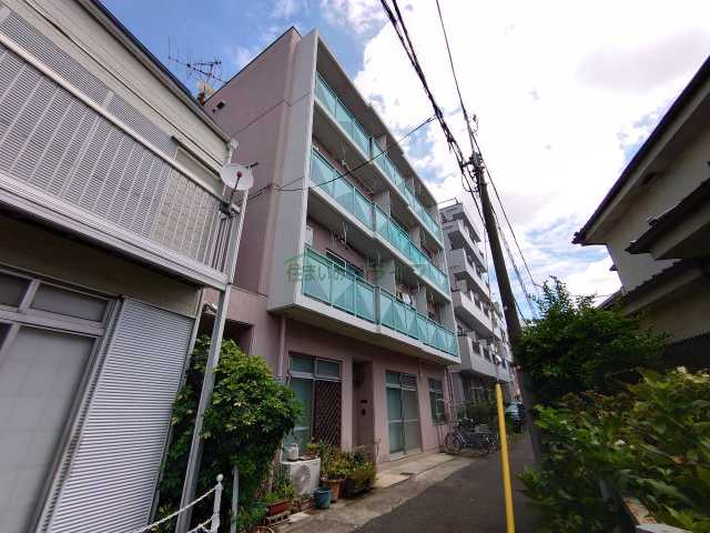 建物外観　ハイムハラシマ
