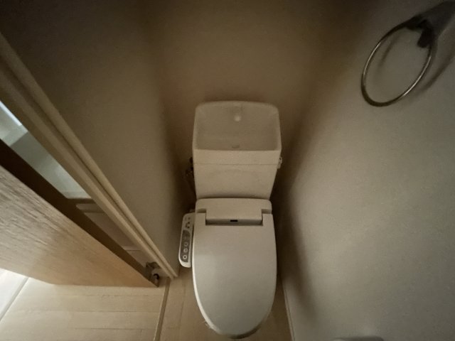 ヴィアロ上板橋レジデンスのトイレ写真