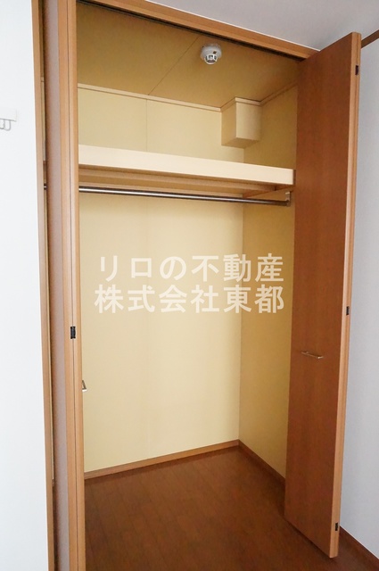 収納　※過去に撮影した写真です。