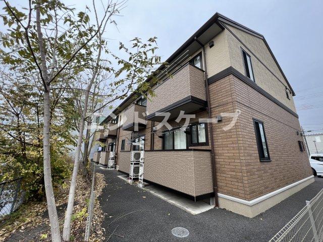 建物外観　高崎、前橋エリアのお部屋探しはエンドスケープまで！お客様の理
